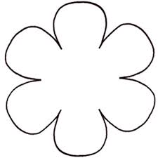 flower and leaf template clipart best