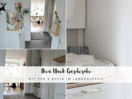 Ideen garderobe diy garderobe, ideen garderobe wenig platz küche ideen wenig this ideen garderobe graphic has 12 dominated colors, which include it makes so beautiful. Castlemaker Food Lifestyle Magazin Ikea Hack Garderobe Mit Pax Und Besta Im Landhausstil Castlemaker Food Lifestyle Magazin