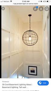 What Size Pendant Light For Stairs