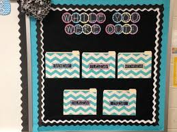 Office bulletin board decorations are made of soft and porous cork, allowing pins to be pushed through to hold papers up easily. 29 Bulletin Board Ideas For Teachers