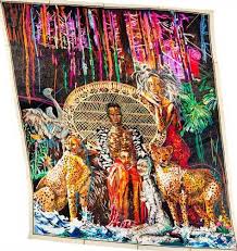 Contemporary African Tapestry