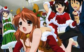 We have 70+ amazing background pictures carefully picked by our community. Collection Image Wallpaper Cartoon Anime Christmas