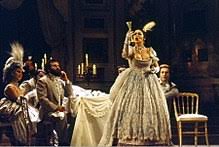 The aria sempre libera at the end of act i is especially well known. La Traviata Wikipedia