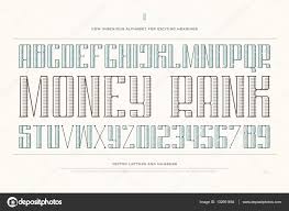 vine money alphabet letters and