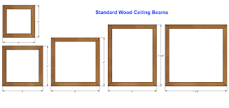 smooth wood ceiling beam i elite trimworks
