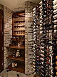 wine cellar in a private house