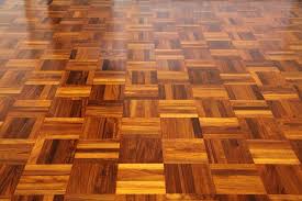 teak wood parquet flooring