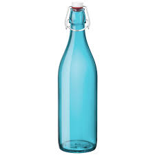 Giara Bottle With Hermetic Lid 33 3 4