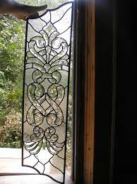 Beveled Glass Door Panels