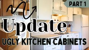 how to update laminate kitchen cabinets