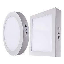 Round Square Samsung Smd2835 Led Panel Lights 9w 15w 21w 30w Super Bright Surface Mounted Led Ceiling Light Downlight Surface Mounted Surface Mount Ledlight Ceiling Light Aliexpress