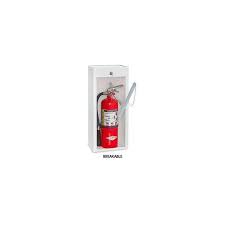 samson metal fire extinguisher cabinet