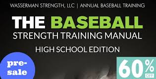 the baseball strength training manual