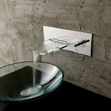 Bathroom Sink Taps Glass Sink