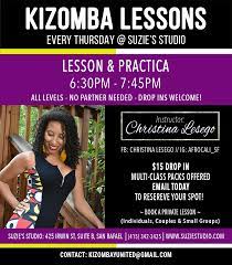 You can browse the different tutor profiles to find one that suits you best. Kizomba Marin Lesson Practica