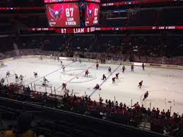 Capital One Arena Section 217 Home Of Washington Capitals