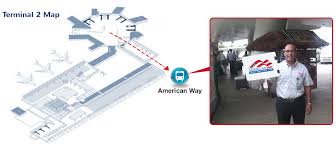 We will say that the options don't always appeal to everyone. How To Find Us At Airport American Way Transfers