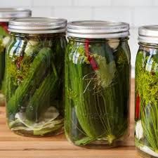 fermented dill pickles recipe amy