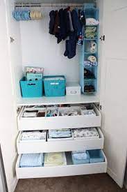 Maybe you would like to learn more about one of these? Love Life And My Journey Nursery Organization Nursery Closet Organization Baby Closet Bedroom Organization Closet