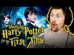 watching harry potter first time