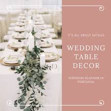 wedding table decoration wedding