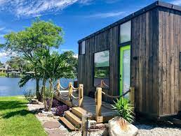 the view waterfront tiny house in