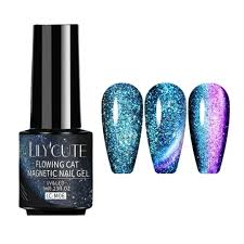 lilycute 7ml glitter spar cat magnetic