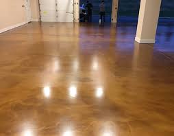 showroom garage flooring epoxy
