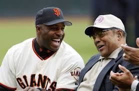He spent a month this year with his old team, the san francisco giants, at spring training in scottsdale, ariz., where baseball's greatest living player served. Sf Giants Barry Bonds Willie Mays Had Best Decades Of All Time