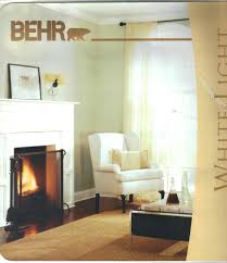 Behr White Light Collection Interior Exterior Acrylic