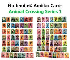 Animal crossing is filled with characters who have lots of humor and personality, and now you can get to know them better with amiibo cards. Authentic Individual Animal Crossing Amiibo Cards Series 1 001 100 Us Ver 6 99 Picclick