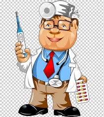 cartoon doctor cartoon character