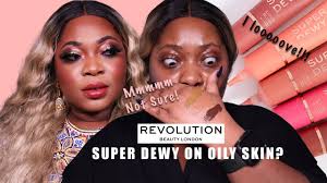 makeup revolution super dewy collection