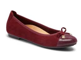 Vionic Shoes Style Minna Merlot