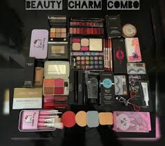 beauty charm makeup kit combo