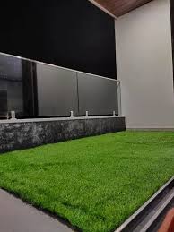 artificial green gr carpet size 35 mm