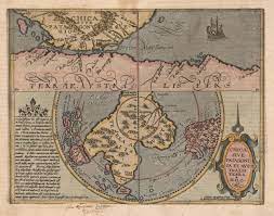 magellan strait historic maps