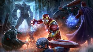 marvel avengers vs dc justice league
