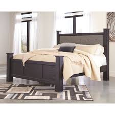 Reylow King Poster Bed B555b12 By