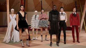 haute couture runway show to dubai