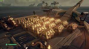 Grade 5 Gold Hoarder Emissary Voyage is great! 46K haul +110k to get to  grade 5 : r/Seaofthieves