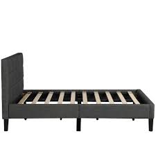 pouuin twin size platform bed frame