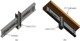 steel timber composite stc beam