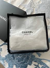 chanel makeup bag on designer wardrobe