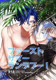 Boys Love (Yaoi) : R18] Doujinshi - SK∞ / Langa x Adam (ファーストサマーランデブー！) /  second. | Buy from Otaku Republic - Online Shop for Japanese Anime  Merchandise