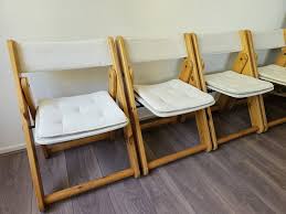 4x Kon Tiki Folding Chairs 625