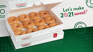🍩 & ☕ since 1937. Krispy Kreme New Year S Deal Get Two Dozens Of Glazed Donuts For 12
