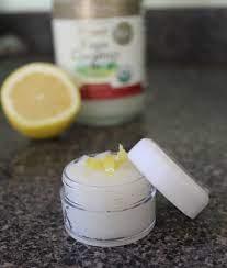 homemade lemon sugar lip scrub milk
