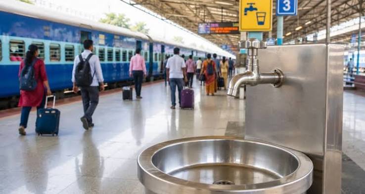 E. coli found in water at 8 railway stations, CAG flags lapses