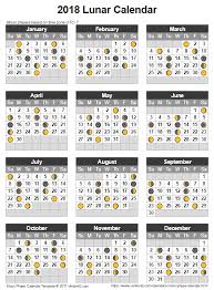 Microsoft Excel Templates Moon Phase Calendar Excel Template
